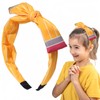 HIFANMM Back to School Headband Yellow Pencil Hair Accessories for