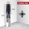 ColumPRO 1/4”-18 NPT Pipe Tap, High-Speed Steel Thread Tap with