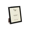 Tizo Design Women's Wood Frame 8x10, Black, One Size