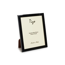 Tizo Design Women's Wood Frame 8x10, Black, One Size