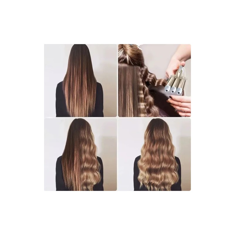 Tenaza Rizador De Cabello 25mm Enchinador Pelo