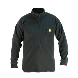 Swazi Bush Shirt - Black Medium BlackMediumBlack