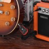 Portable Guitar Effectors Effect Synthesizer with 5 Effects(Reverb/Chorus/Flanger/Overdrive/Wow Wah) Built-in
