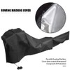 DASNTERED Rowing Machine Cover - Durable Rowing Machine Cover, Scratch