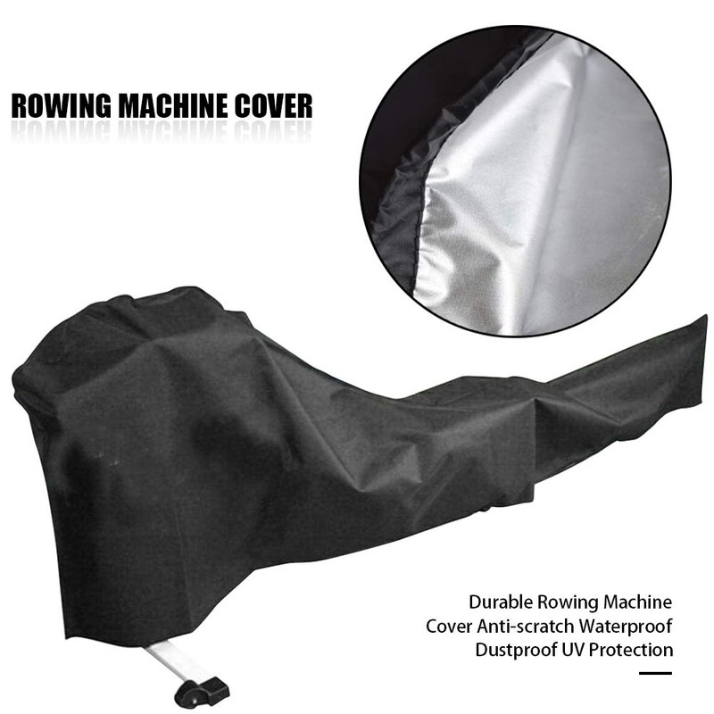 DASNTERED Rowing Machine Cover - Durable Rowing Machine Cover, Scratch