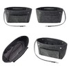 Soyizom Felt Handbag Organiser Bag in Bag, Inner Pockets for