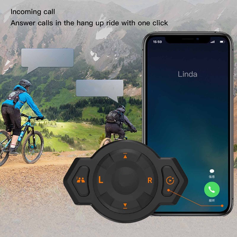 Smart Bike Helmet Multi People Intercom Bluetooth Cycling Helmet with