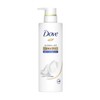 Dove Moisture Care Shampoo Pump, 17.6 oz (500 g) x