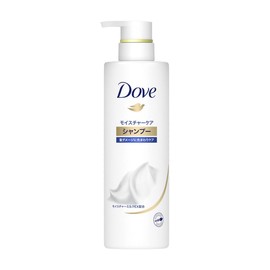 Dove Moisture Care Shampoo Pump, 17.6 oz (500 g) x 4 Packs