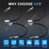 4Pc 234-4668 234-4256 O2 Oxygen Sensor Compatible with GMC Yukon