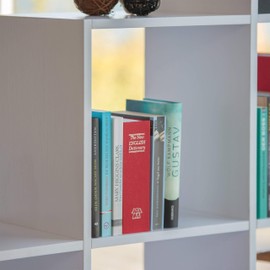 Relaxdays Buchtresor mit Schlüssel, klein, in Taschenbuchgröße, Stahlfach, HBT: 18 x 11,5 x 5,5 cm, Buchsafe, rot