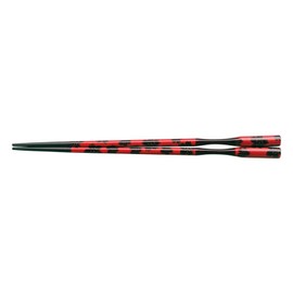 Fukui Craft PBT Nanaku Takushima Chopsticks 8.9 inches (22.5 cm), Black Autumn Cherry Blossoms 62160390