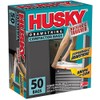 Poly America Husky HK18XDS050W Drawstring Compactor Bag 50 ct., 18