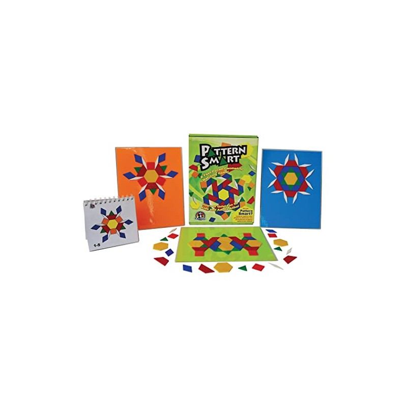 Pattern Smart Fast-Paced Geometric Matching Game