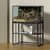 Likeem Fish Tank Stand Metal Aquarium Stand 40 Gallon Aquarium