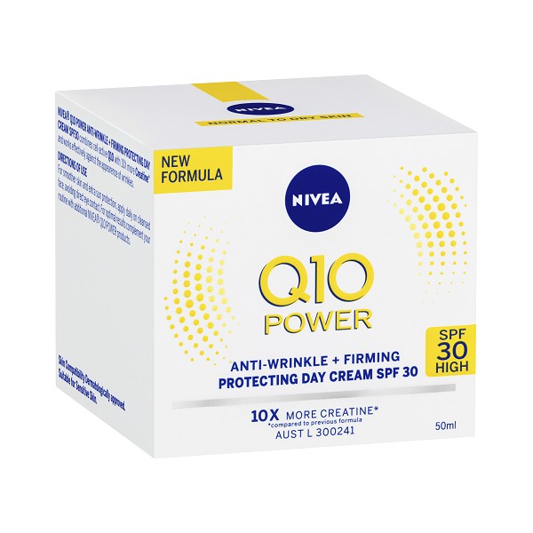 Nivea Q10 Power Anti-Wrinkle Day Cream SPF30+ 50ml