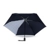 ROKA London Waterloo SMALL Ultra Light Umbrella Recycled Nylon Denim
