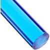 Acrylic Round Rod, Translucent Blue, 3/4" Diameter, 1' Length