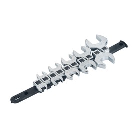 CRAFTSMAN Crowfoot Wrench Set, Open End, SAE, 10 Piece (CMMT12052LZ)