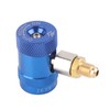 Car A/C Quick Adapter Low Pressure Fluoride Liquid Filling Couplers