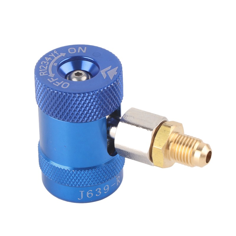 Car A/C Quick Adapter Low Pressure Fluoride Liquid Filling Couplers