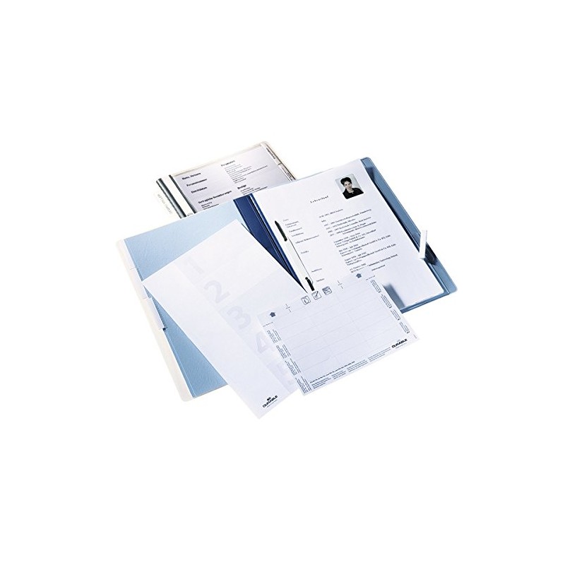 Durable 255406 Personal File – Pack of 1, Blue Pack