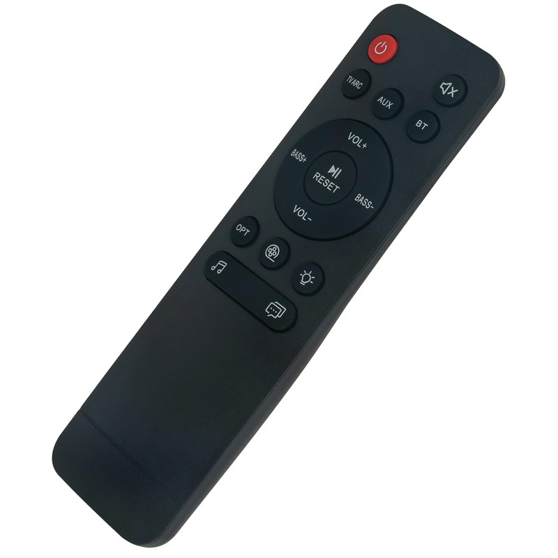 Replacement Remote Control Applicable for PHEANOO 2.1 Compact Sound Bar