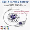 Infinity Bracelet Feet Chains for Women Sterling Silver Fashion Birthstone