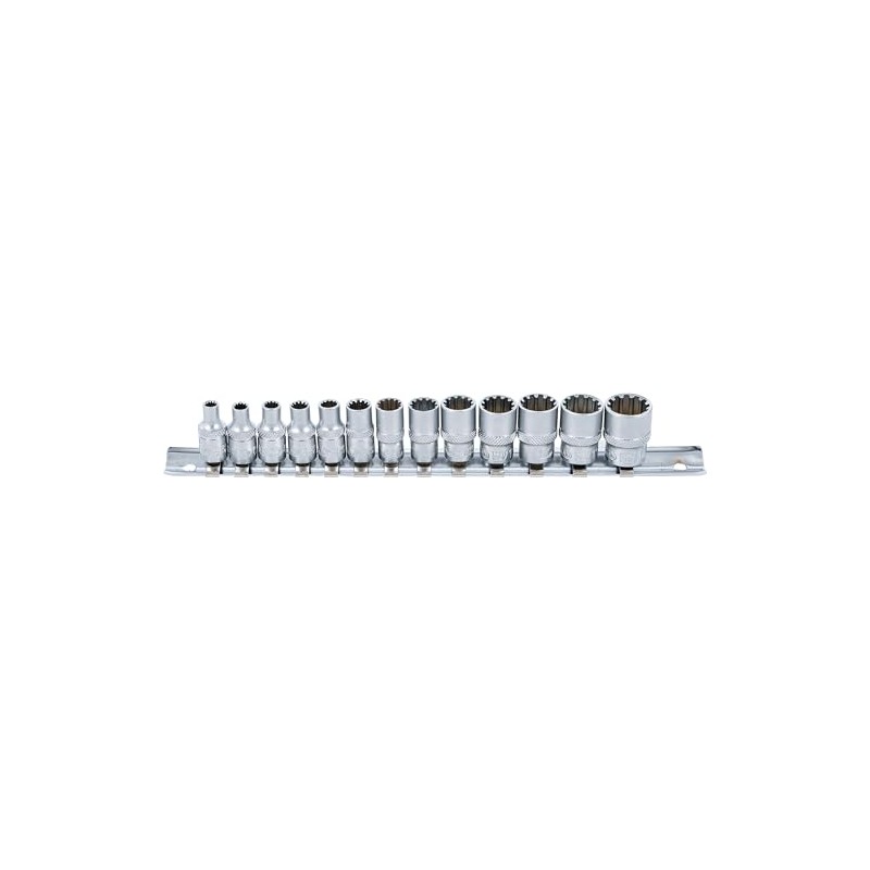 BGS 2150 | Socket wrench insert set Gear Lock |