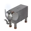 Steelman24 I Nuts and bolts sculpture Elephant Money Box I