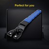TRACOMPAN Angle Grinder Key Spanner Universal 10-52mm Adjustable Lock Nut