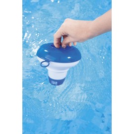Bestway 58210-17 Chemical Floater - 5 inch, Blue