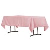 CV Linens 10883us Tablecloth, Dusty Rose/Mauve