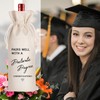 Wine Bag Gift, Doctorate Degree Gift, Doctoral Degree Wine Bag