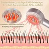ATAUSD Head Massager Electric 4-in-1, EMS, IPX7 & Oil Applicator,