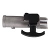Tnfeeon 7 Spline 26mm Strimmer Trimmer Brush Cutter Shaft Connector,