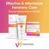 vH essentials, Ph Balanced Daily Feminine Wash, Tea Tree Oil