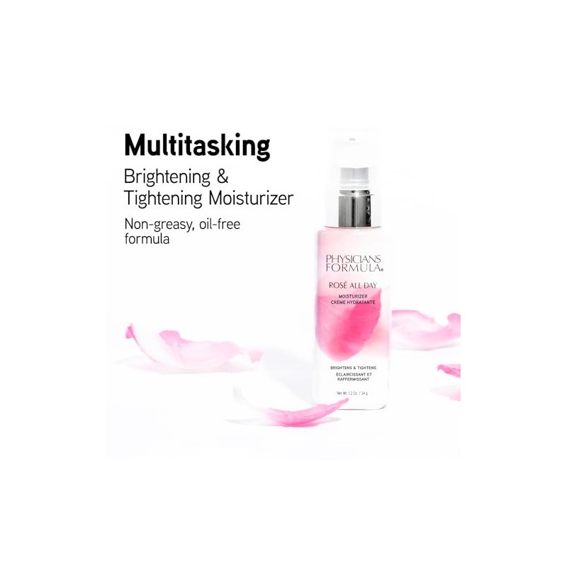 Physicians Formula Rosé All Day Moisturizer SPF 30