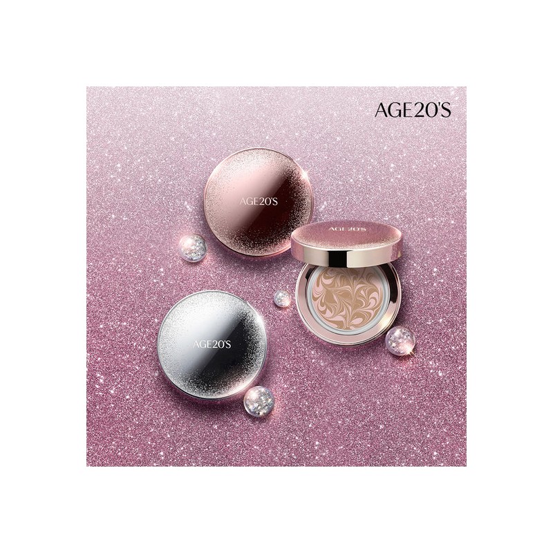 Age20s [AGE20's] AGE20S New Original Essence Cover Pact Sparkle Edition