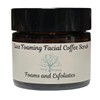 Luxe Foaming Coffee Facial Scrub Gently Exfoliates - 2 oz.