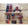 BLACK Battery Mounts for Milwaukee Tool Addict