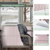 MOONFUN 10 Sheet Upgraded Thicker Peel and Stick Backsplash,12"x12"Pink Premium