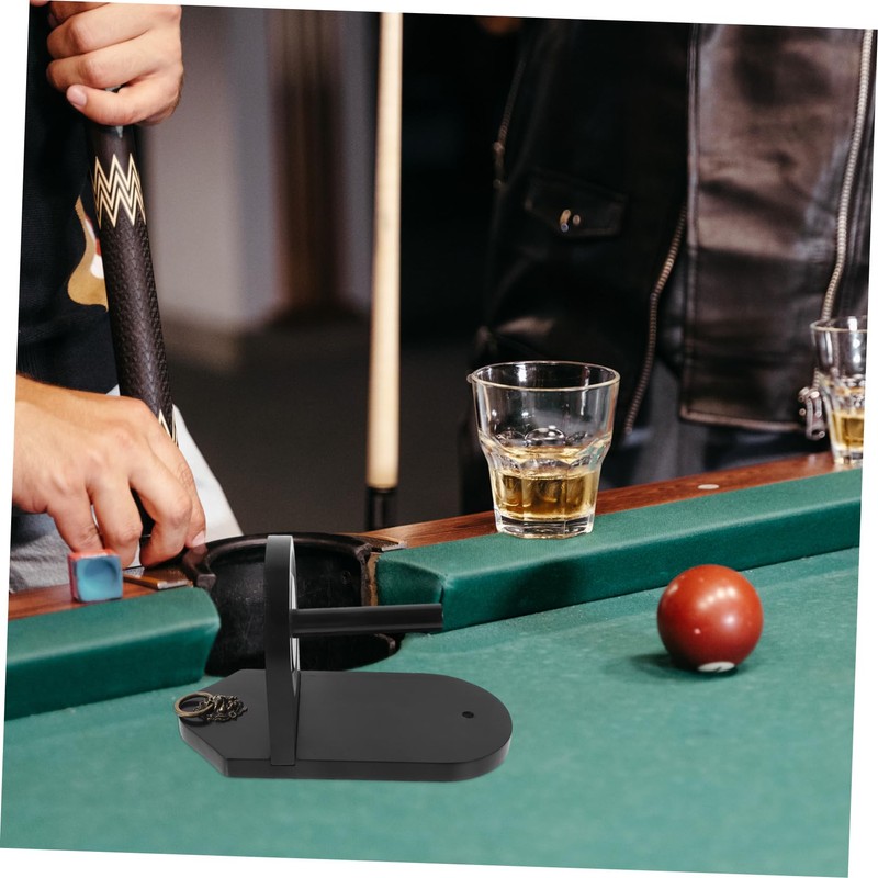 KOMBIUDA Sturdy Pool Chalk Holder for Billiard Tables Convenient Design