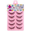 Kagonekodo False Eyelashes (Transparent Axis n-FXL67-BL 5 Pairs Black, Natural
