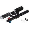 XLC Unisex - Adult MTB Co2 Mini Pump, Black, One