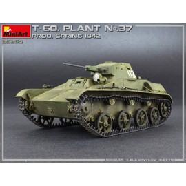 Miniart MIN35260 Plastic Model kit, Various