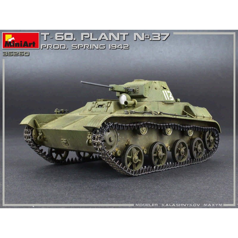 Miniart MIN35260 Plastic Model kit, Various