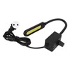 Magnetic Work Light Soft Gooseneck Knob Switch Magnetic Base Easy