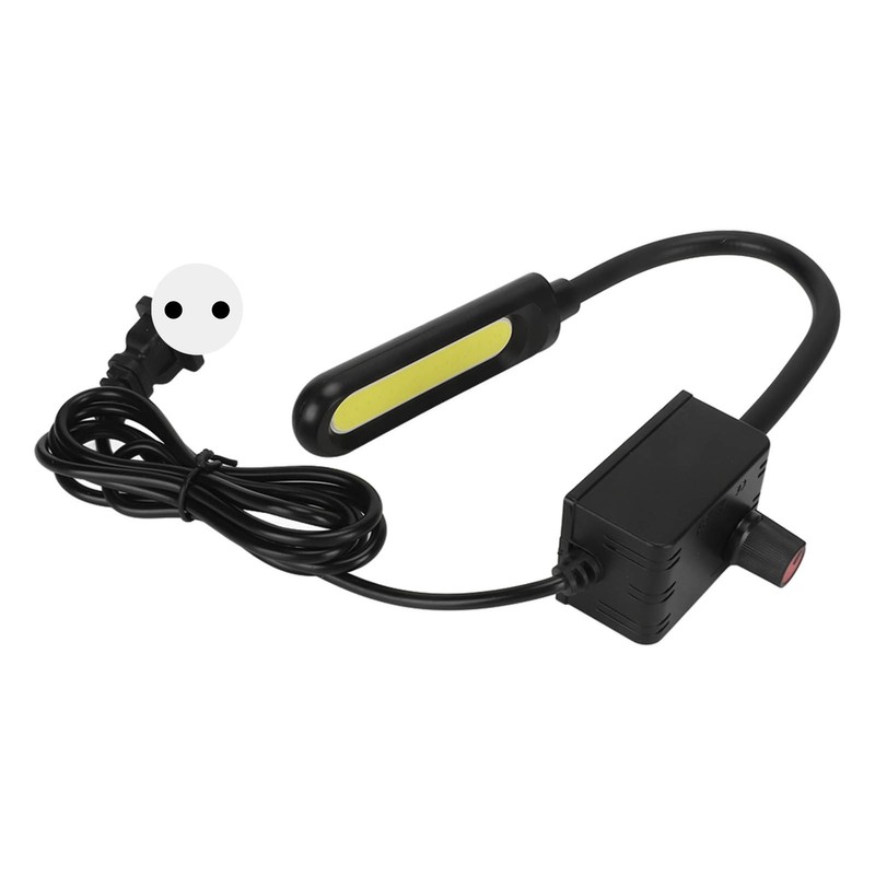 Magnetic Work Light Soft Gooseneck Knob Switch Magnetic Base Easy