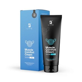 Crema con Mentol para Musculos y Articulaciones de 113 g. Ingredientes Naturales. Muscle Comfort Cream. B Life